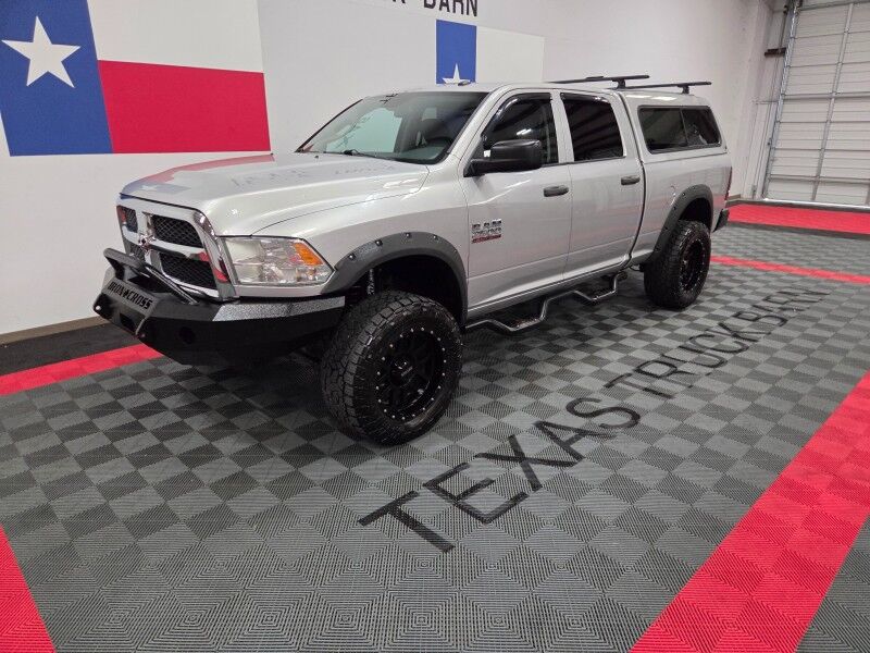 2014 Ram 2500 4WD Lifted Camper Shell 6.7L Diesel Fox Shocks 35in Toyo Tires FREE WARRANTY Arlington TX