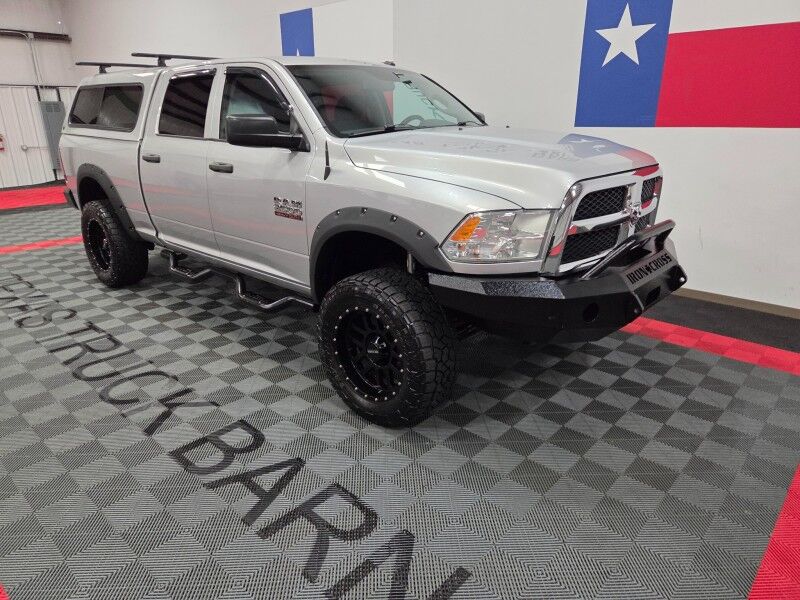 2014 Ram 2500 4WD Lifted Camper Shell 6.7L Diesel Fox Shocks 35in Toyo Tires FREE WARRANTY Arlington TX