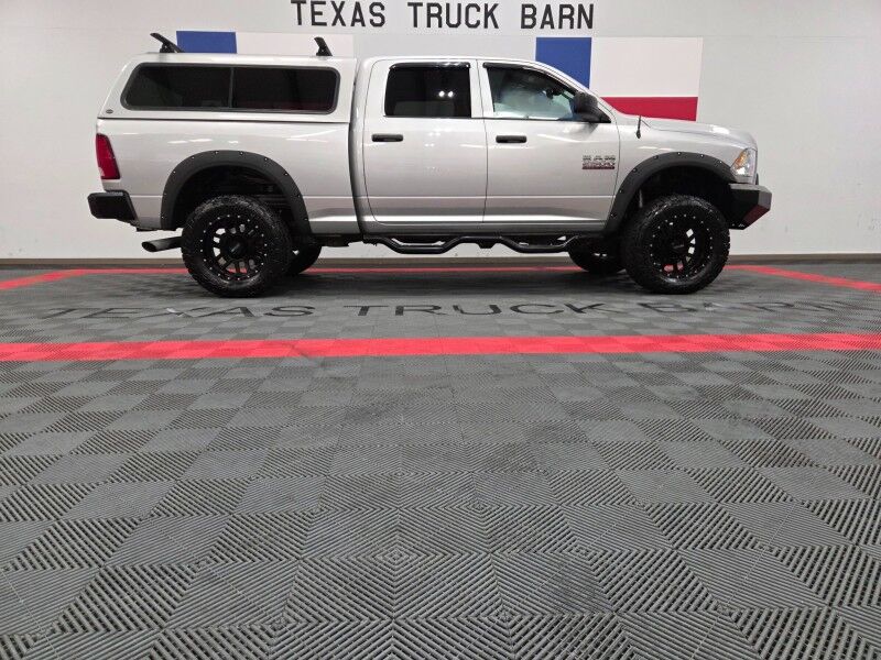 2014 Ram 2500 4WD Lifted Camper Shell 6.7L Diesel Fox Shocks 35in Toyo Tires FREE WARRANTY Arlington TX