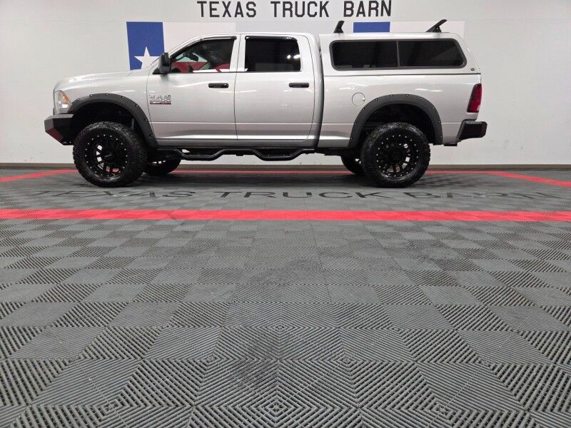 2014 Ram 2500 4WD Lifted Camper Shell 6.7L Diesel Fox Shocks 35in Toyo Tires FREE WARRANTY Arlington TX