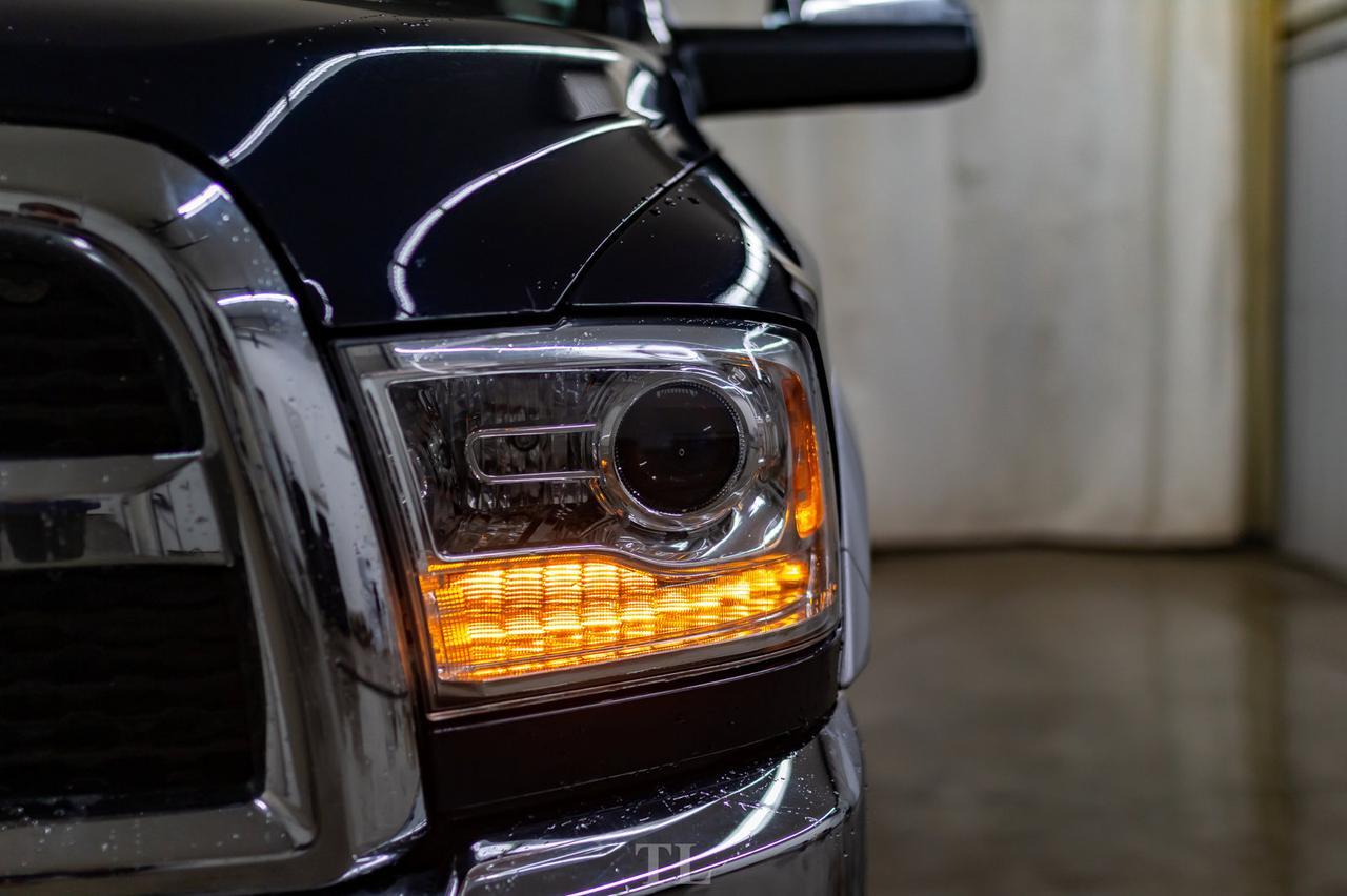 2014 Ram 2500 4x4 Crew Cab Laramie Diesel Leather Roof Nav Red Deer AB