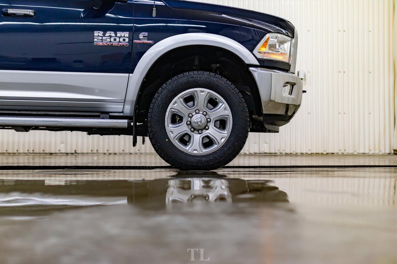 2014 Ram 2500 4x4 Crew Cab Laramie Diesel Leather Roof Nav Red Deer AB