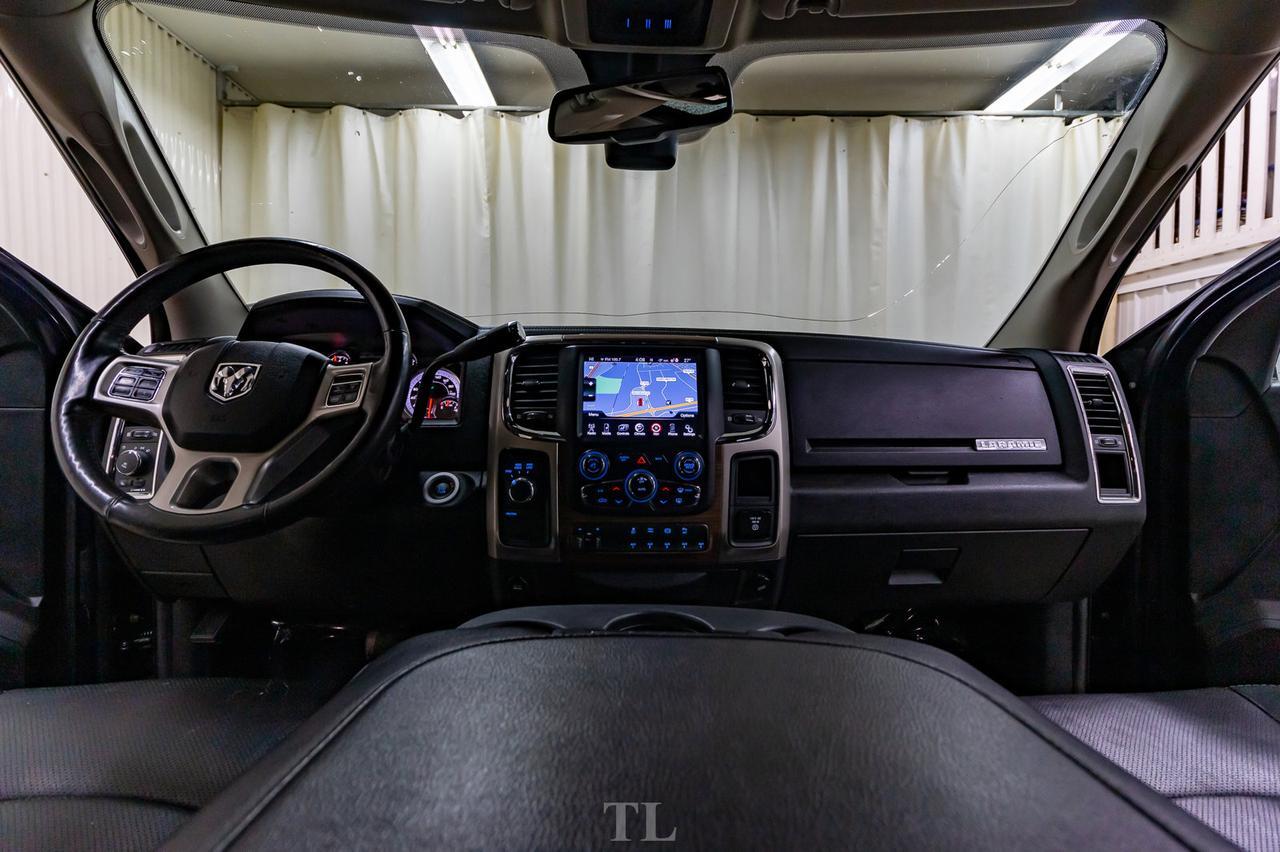 2014 Ram 2500 4x4 Crew Cab Laramie Diesel Leather Roof Nav Red Deer AB