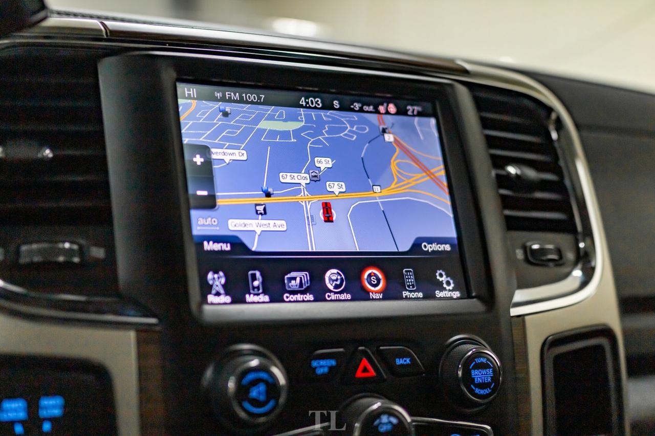 2014 Ram 2500 4x4 Crew Cab Laramie Diesel Leather Roof Nav Red Deer AB