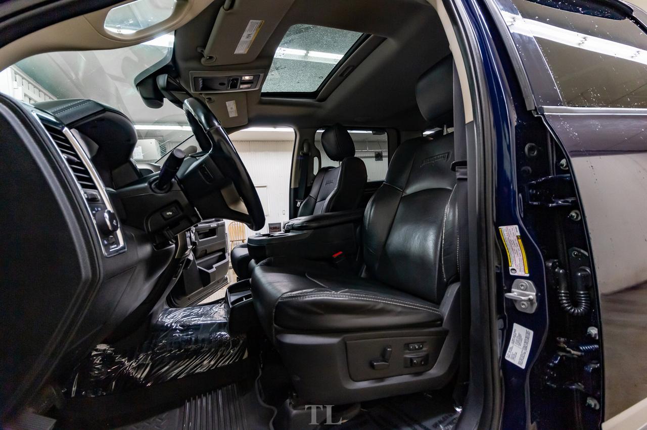 2014 Ram 2500 4x4 Crew Cab Laramie Diesel Leather Roof Nav Red Deer AB