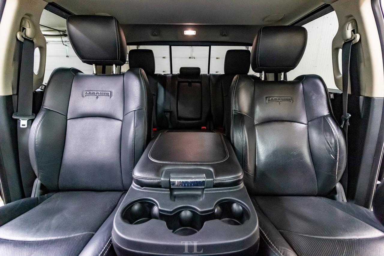 2014 Ram 2500 4x4 Crew Cab Laramie Diesel Leather Roof Nav Red Deer AB