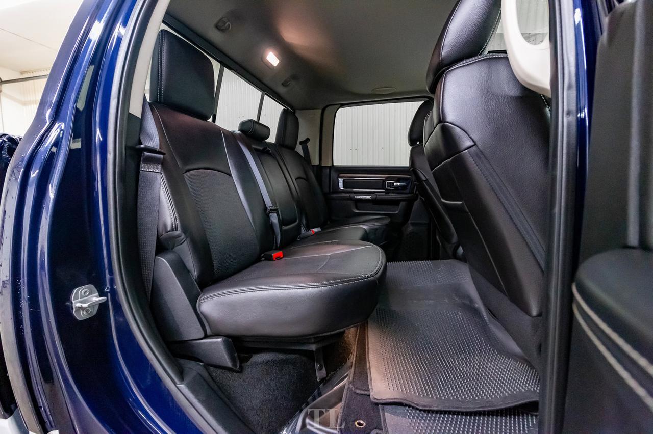 2014 Ram 2500 4x4 Crew Cab Laramie Diesel Leather Roof Nav Red Deer AB