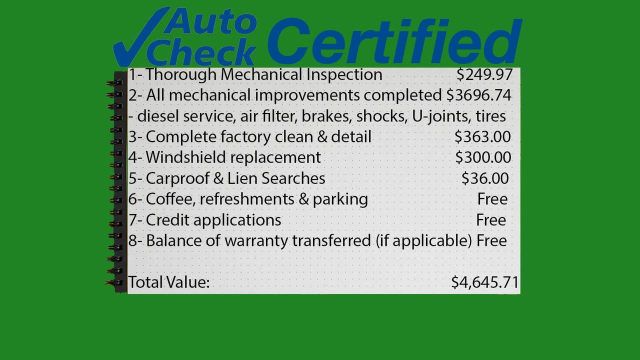 2014 Ram 2500 4x4 Crew Cab Laramie Diesel Leather Roof Nav Red Deer AB