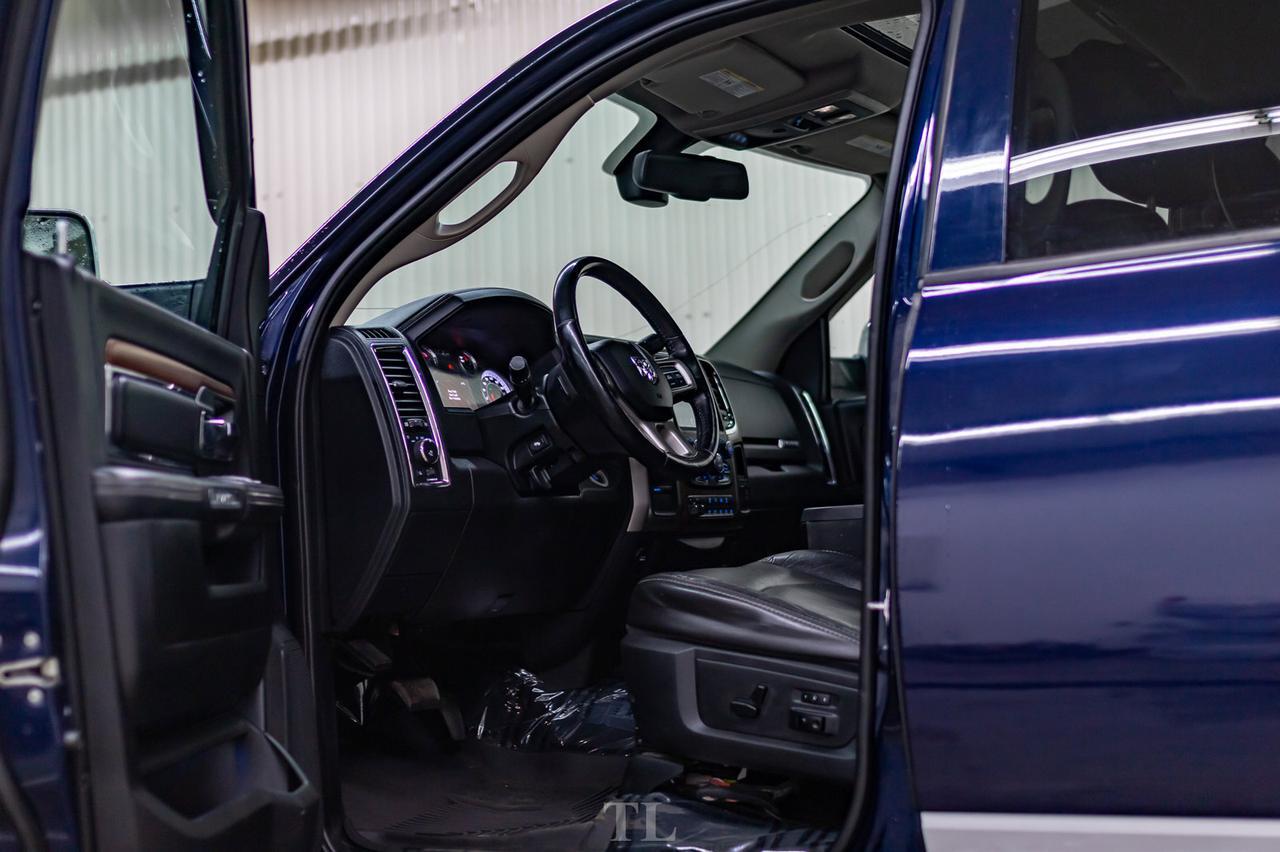 2014 Ram 2500 4x4 Crew Cab Laramie Diesel Leather Roof Nav Red Deer AB