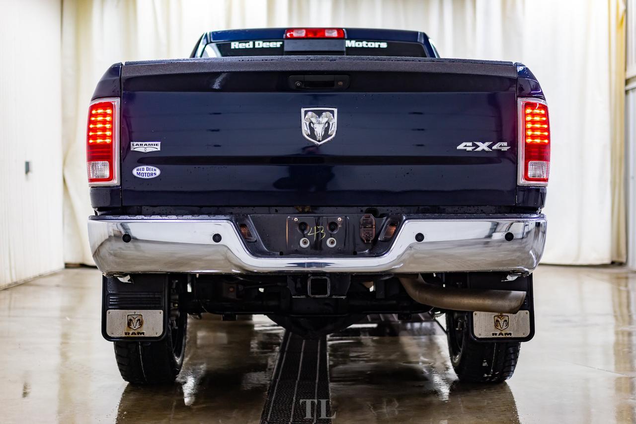 2014 Ram 2500 4x4 Crew Cab Laramie Diesel Leather Roof Nav Red Deer AB