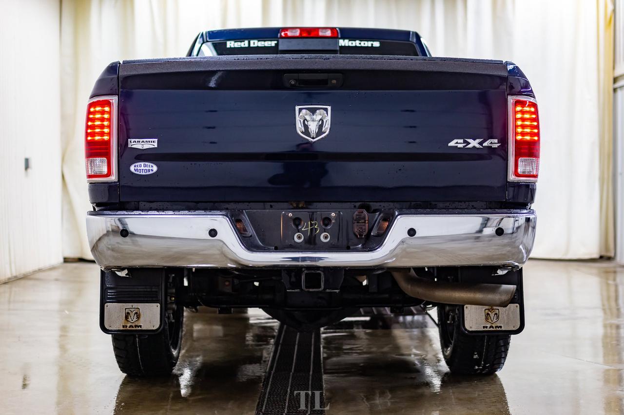 2014 Ram 2500 4x4 Crew Cab Laramie Diesel Leather Roof Nav Red Deer AB