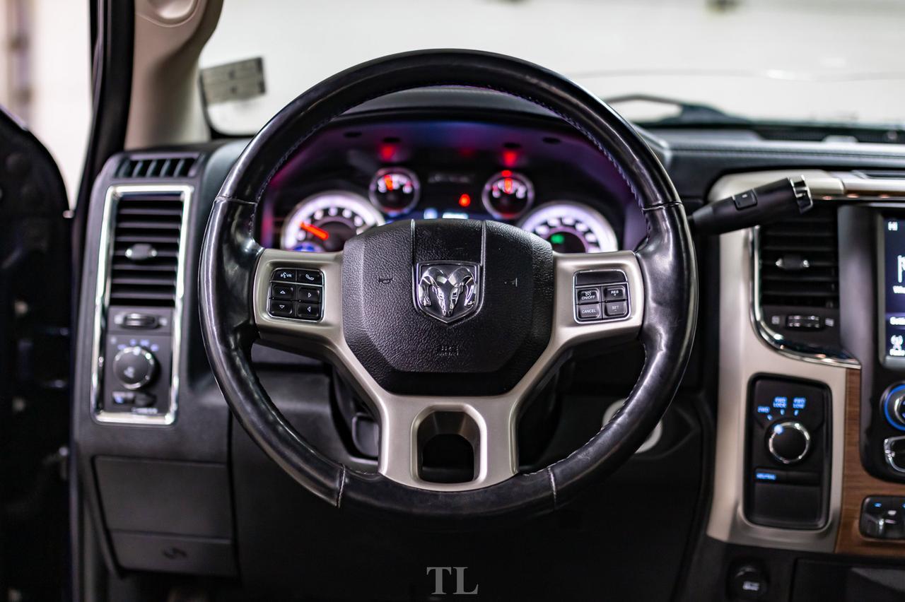 2014 Ram 2500 4x4 Crew Cab Laramie Diesel Leather Roof Nav Red Deer AB