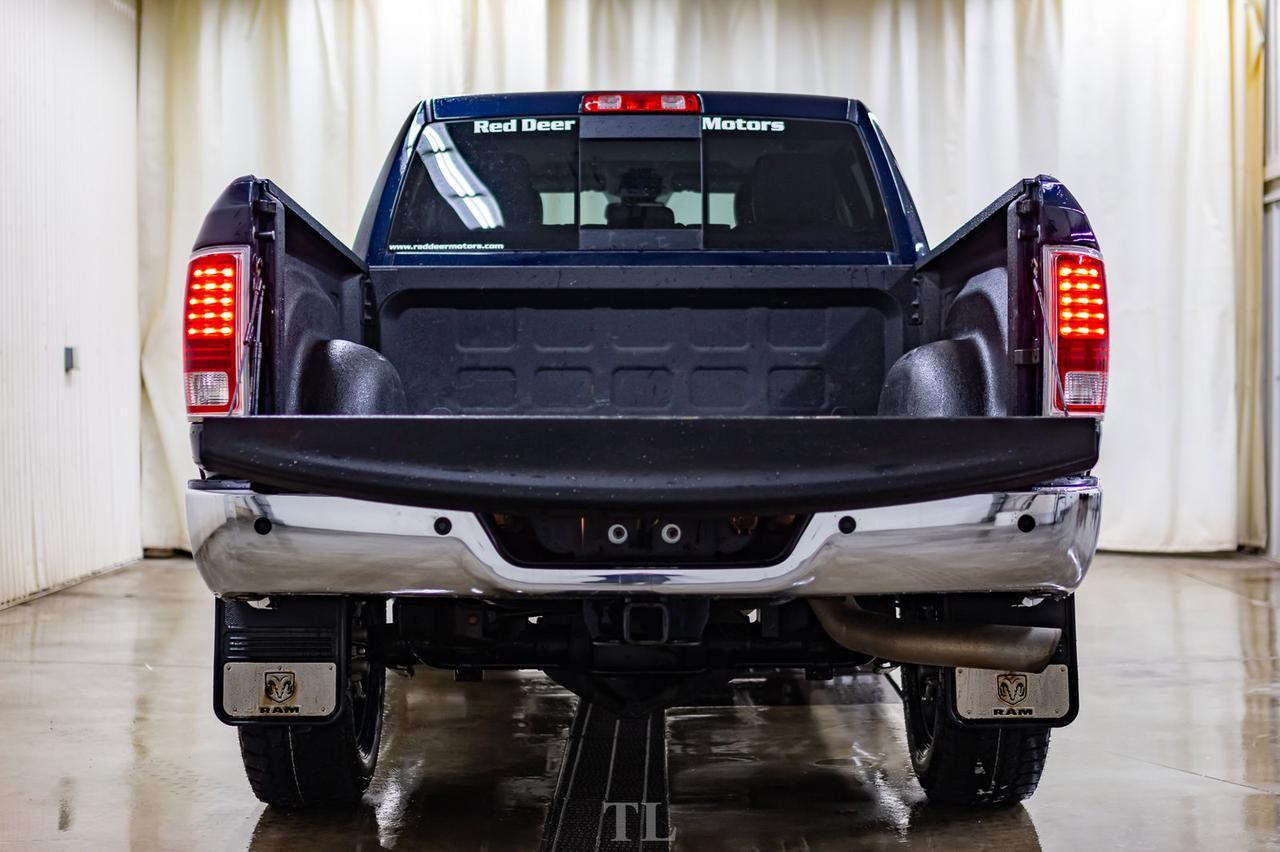 2014 Ram 2500 4x4 Crew Cab Laramie Diesel Leather Roof Nav Red Deer AB