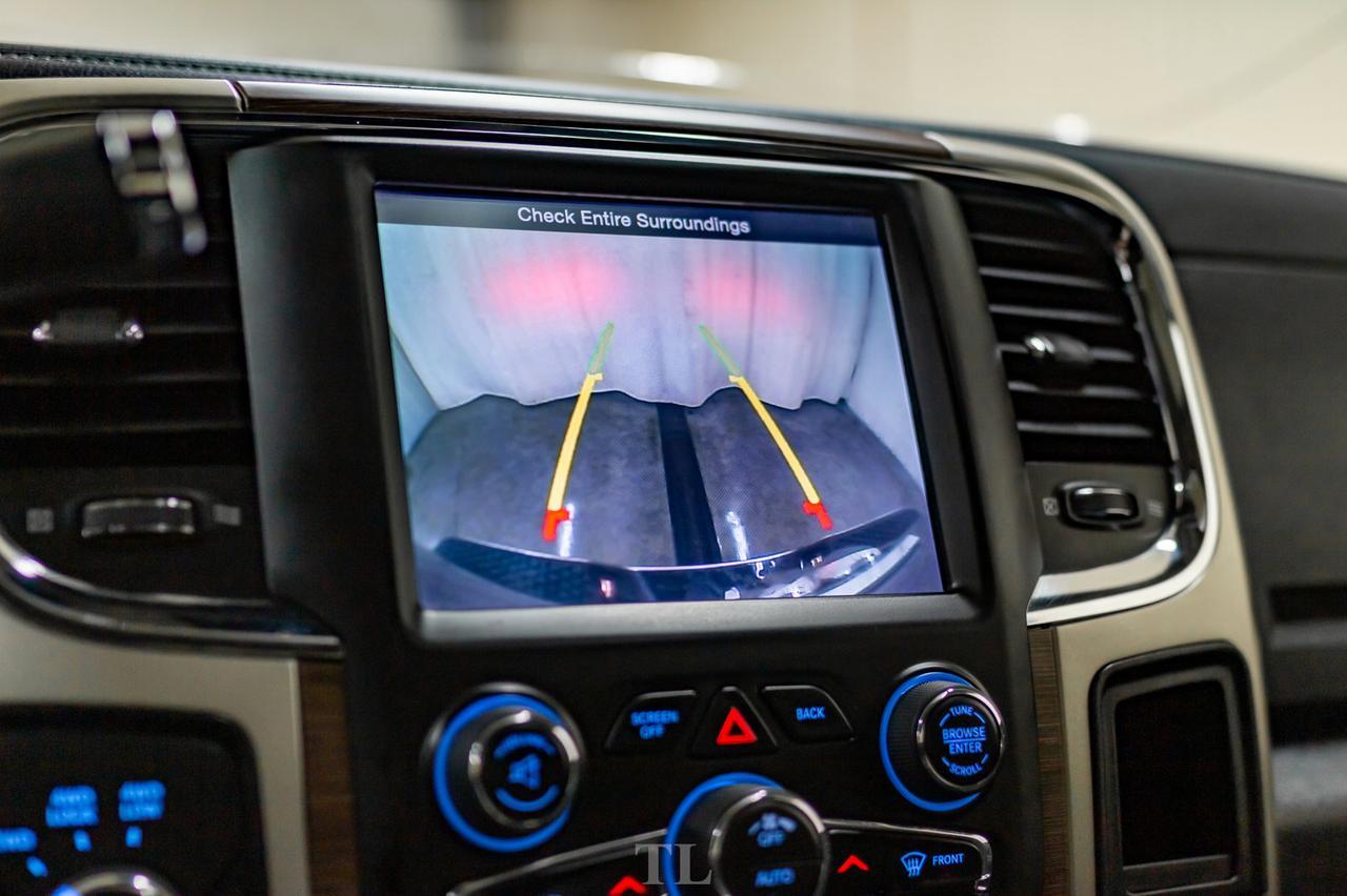 2014 Ram 2500 4x4 Crew Cab Laramie Diesel Leather Roof Nav Red Deer AB