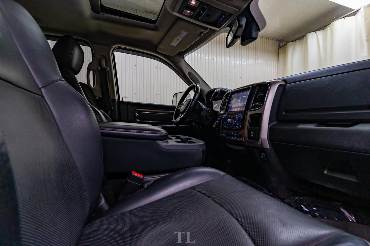 2014 Ram 2500 4x4 Crew Cab Laramie Diesel Leather Roof Nav Red Deer AB