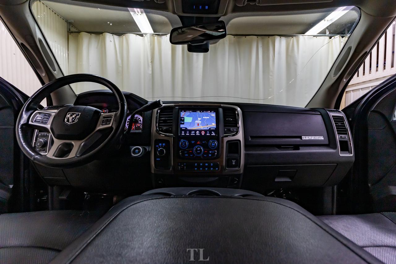 2014 Ram 2500 4x4 Crew Cab Laramie Diesel Leather Roof Nav Red Deer AB