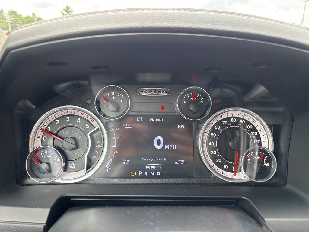 2014 Ram 2500 4x4 Crew Cab Laramie Minocqua WI