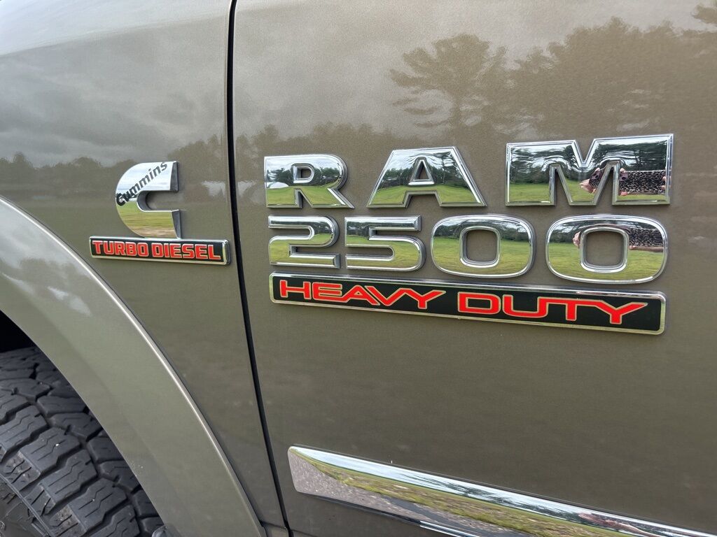 2014 Ram 2500 4x4 Crew Cab Laramie Minocqua WI