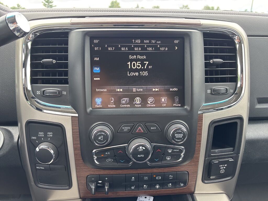 2014 Ram 2500 4x4 Crew Cab Laramie Minocqua WI