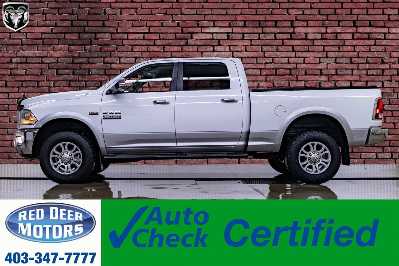 2014 Ram 2500 4x4 Crew Cab Laramie HEMI Leather BCam