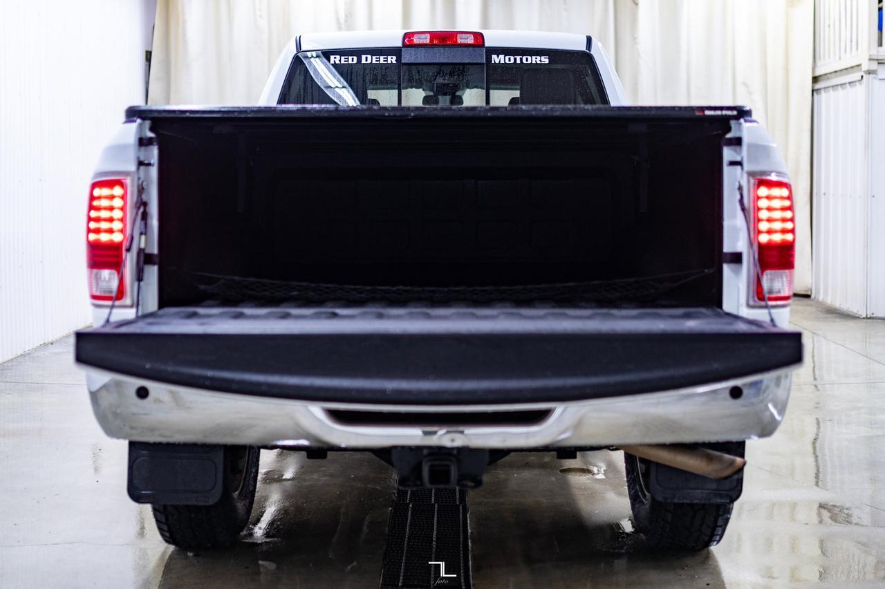 2014 Ram 2500 4x4 Crew Cab Laramie HEMI Leather BCam Red Deer AB