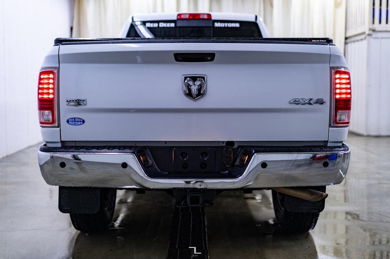 2014 Ram 2500 4x4 Crew Cab Laramie HEMI Leather BCam Red Deer AB