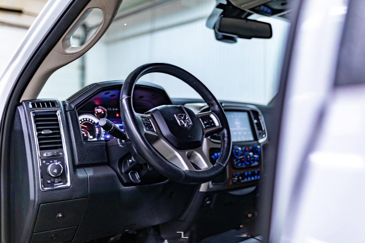 2014 Ram 2500 4x4 Crew Cab Laramie HEMI Leather BCam Red Deer AB