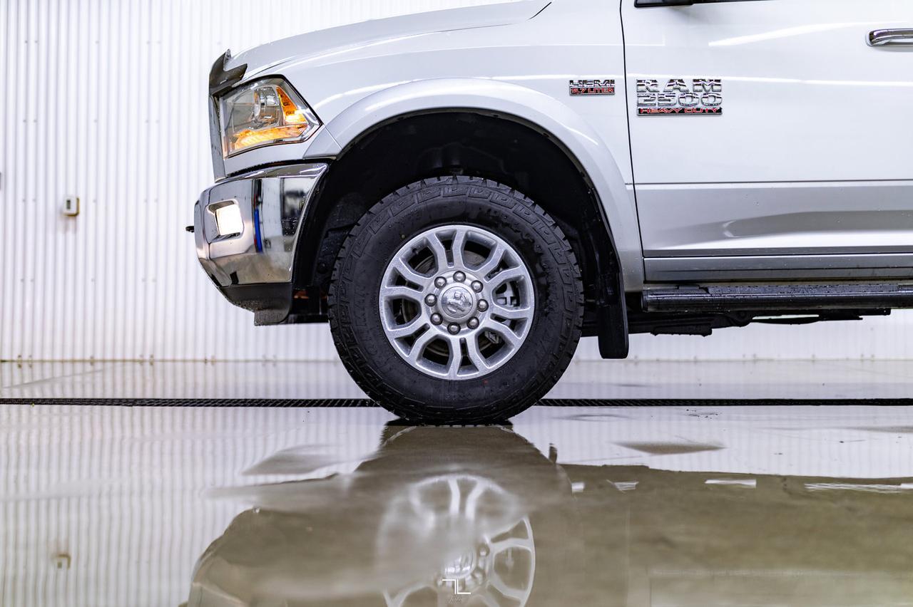 2014 Ram 2500 4x4 Crew Cab Laramie HEMI Leather BCam Red Deer AB