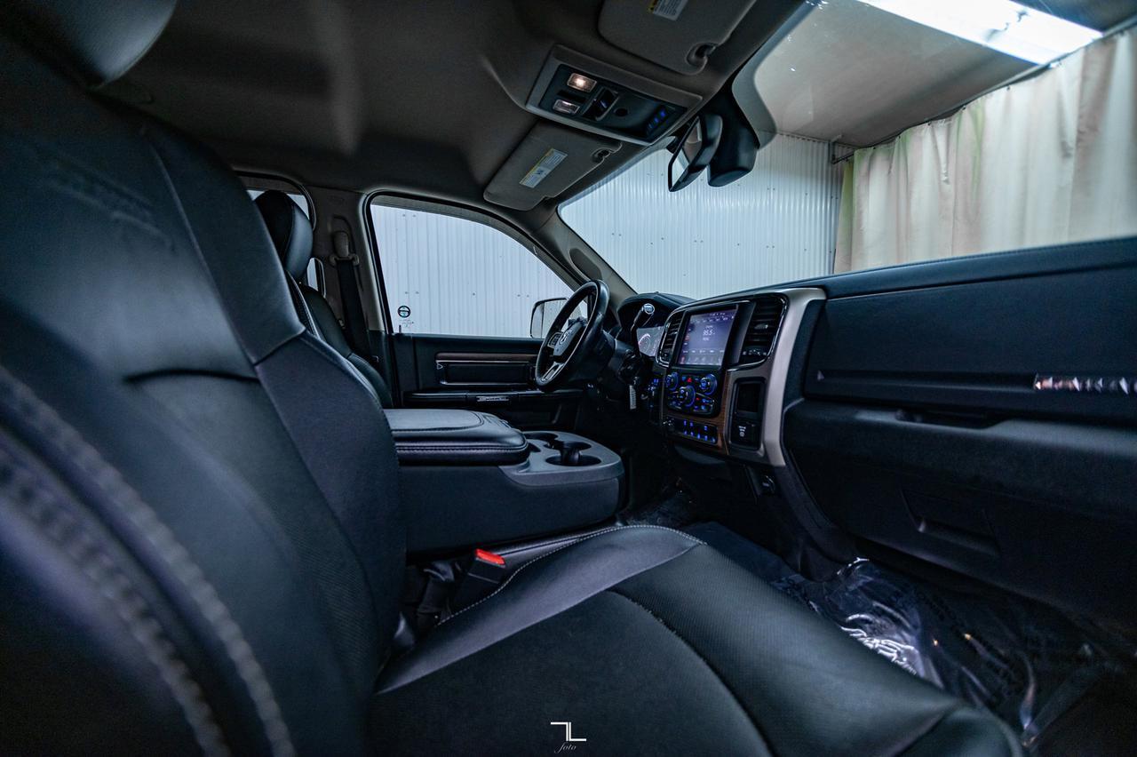 2014 Ram 2500 4x4 Crew Cab Laramie HEMI Leather BCam Red Deer AB