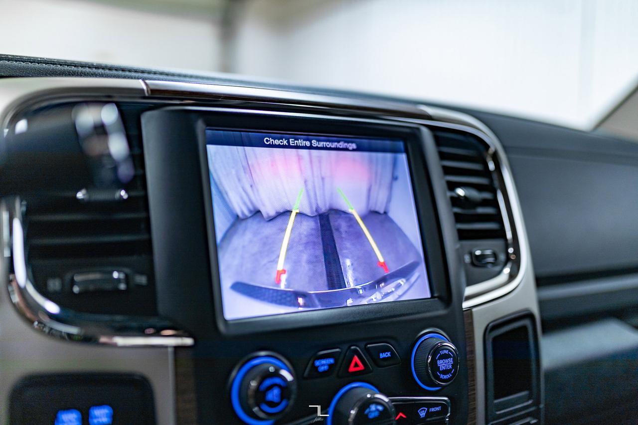 2014 Ram 2500 4x4 Crew Cab Laramie HEMI Leather BCam Red Deer AB