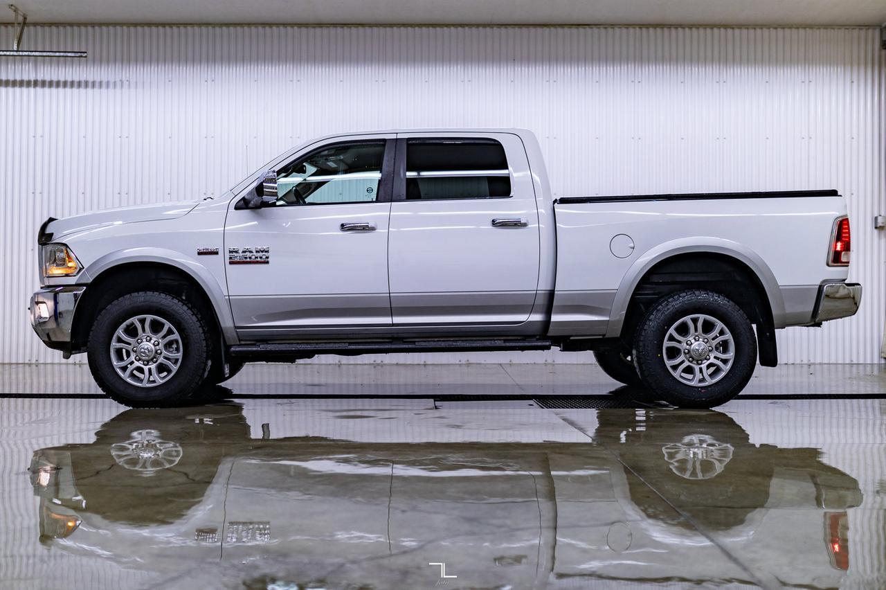 2014 Ram 2500 4x4 Crew Cab Laramie HEMI Leather BCam Red Deer AB