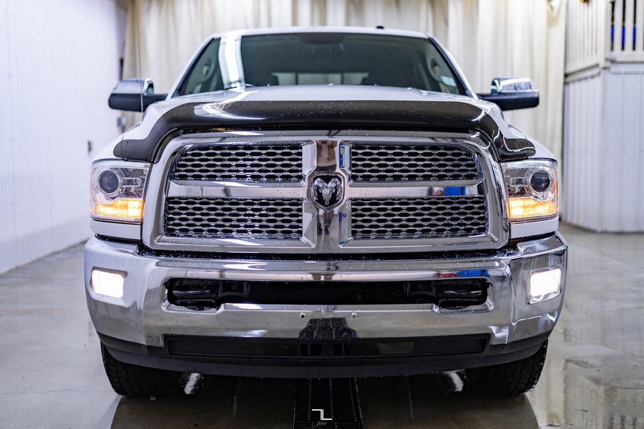 2014 Ram 2500 4x4 Crew Cab Laramie HEMI Leather BCam Red Deer AB