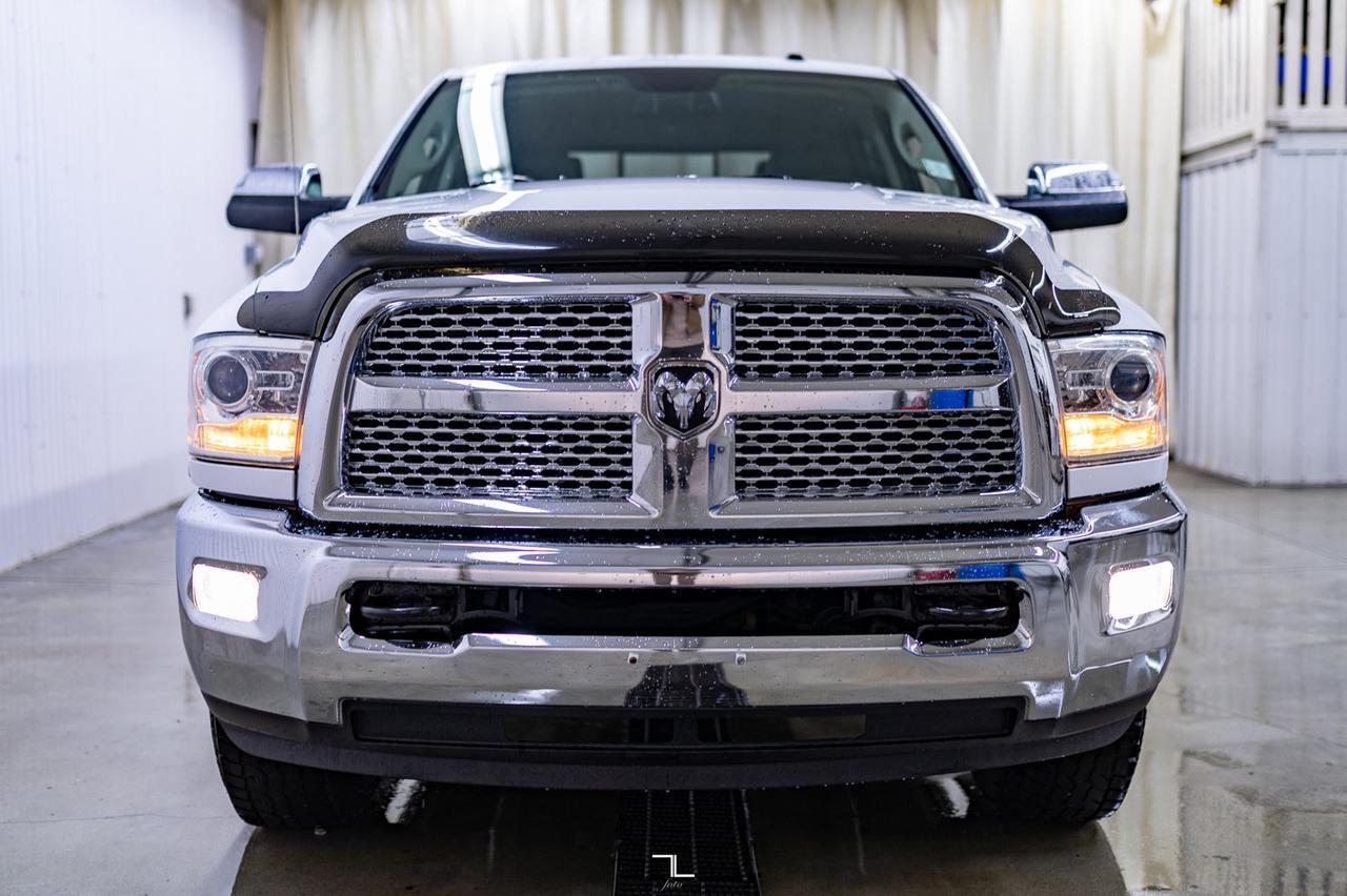 2014 Ram 2500 4x4 Crew Cab Laramie HEMI Leather BCam Red Deer AB