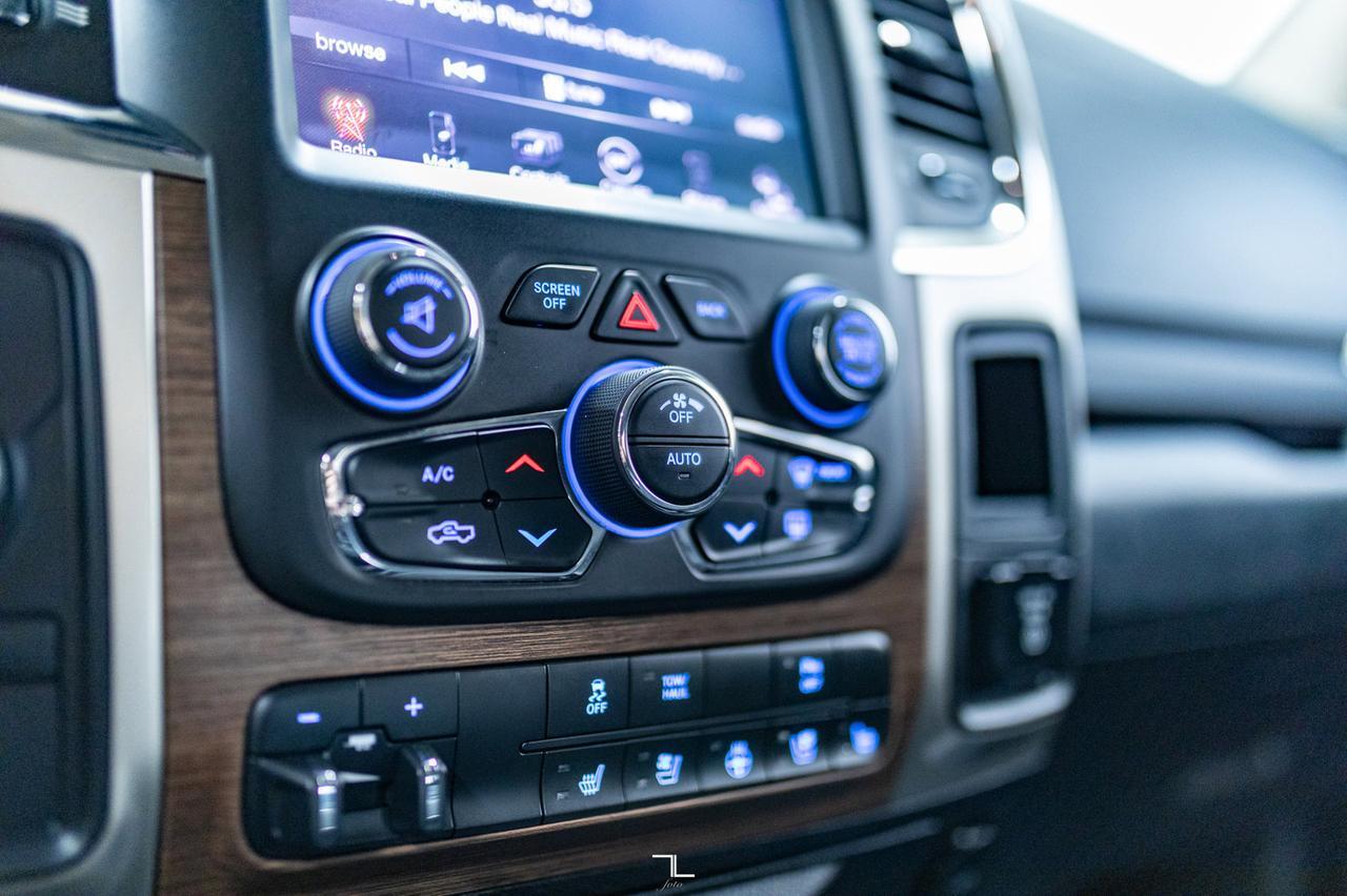 2014 Ram 2500 4x4 Crew Cab Laramie HEMI Leather BCam Red Deer AB