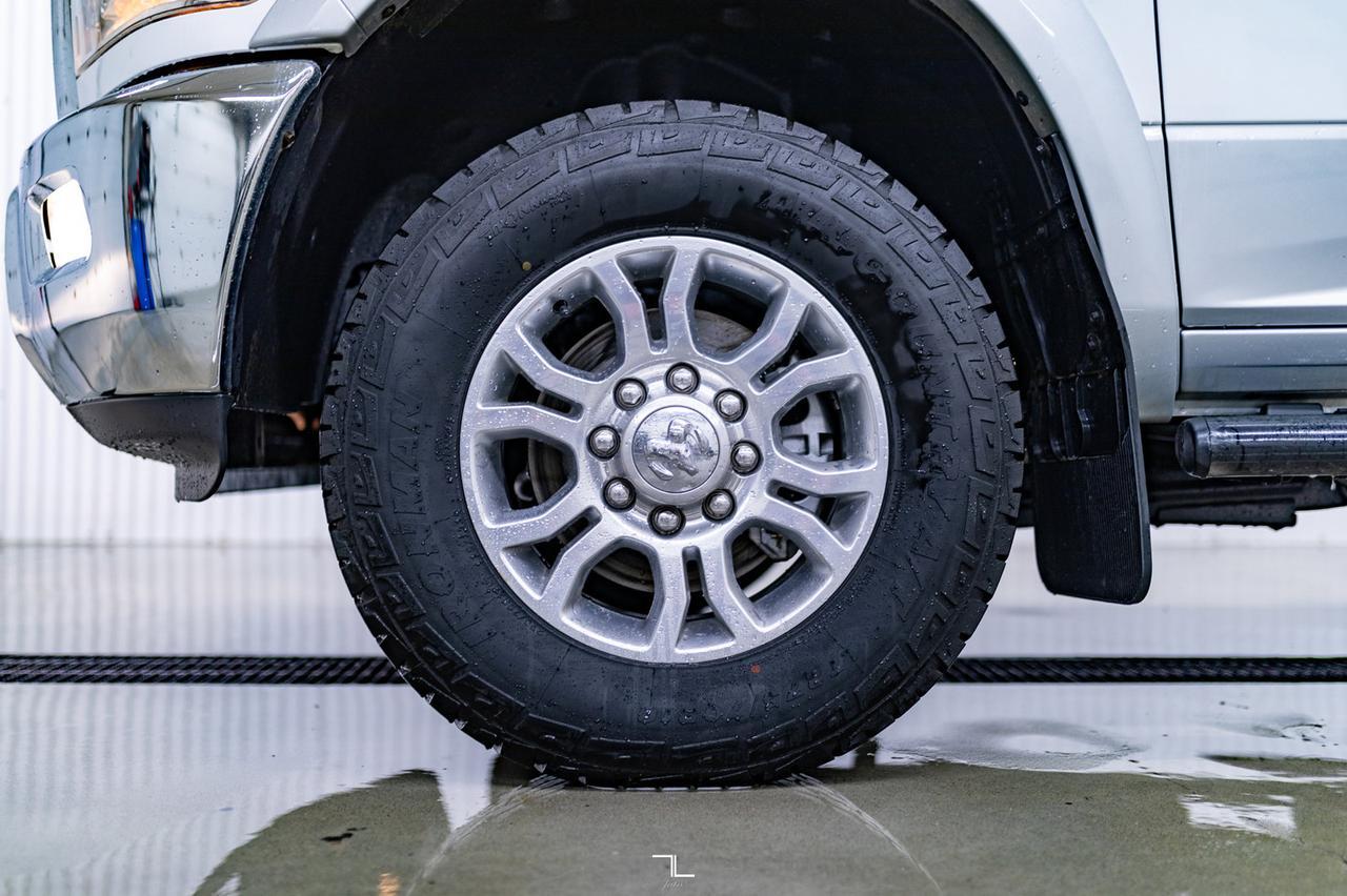 2014 Ram 2500 4x4 Crew Cab Laramie HEMI Leather BCam Red Deer AB