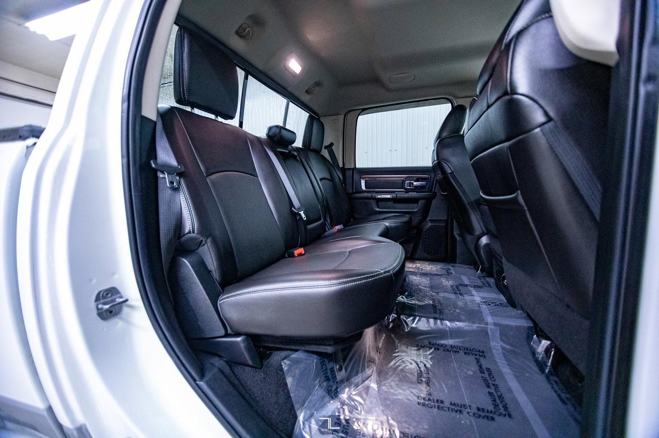 2014 Ram 2500 4x4 Crew Cab Laramie HEMI Leather BCam Red Deer AB