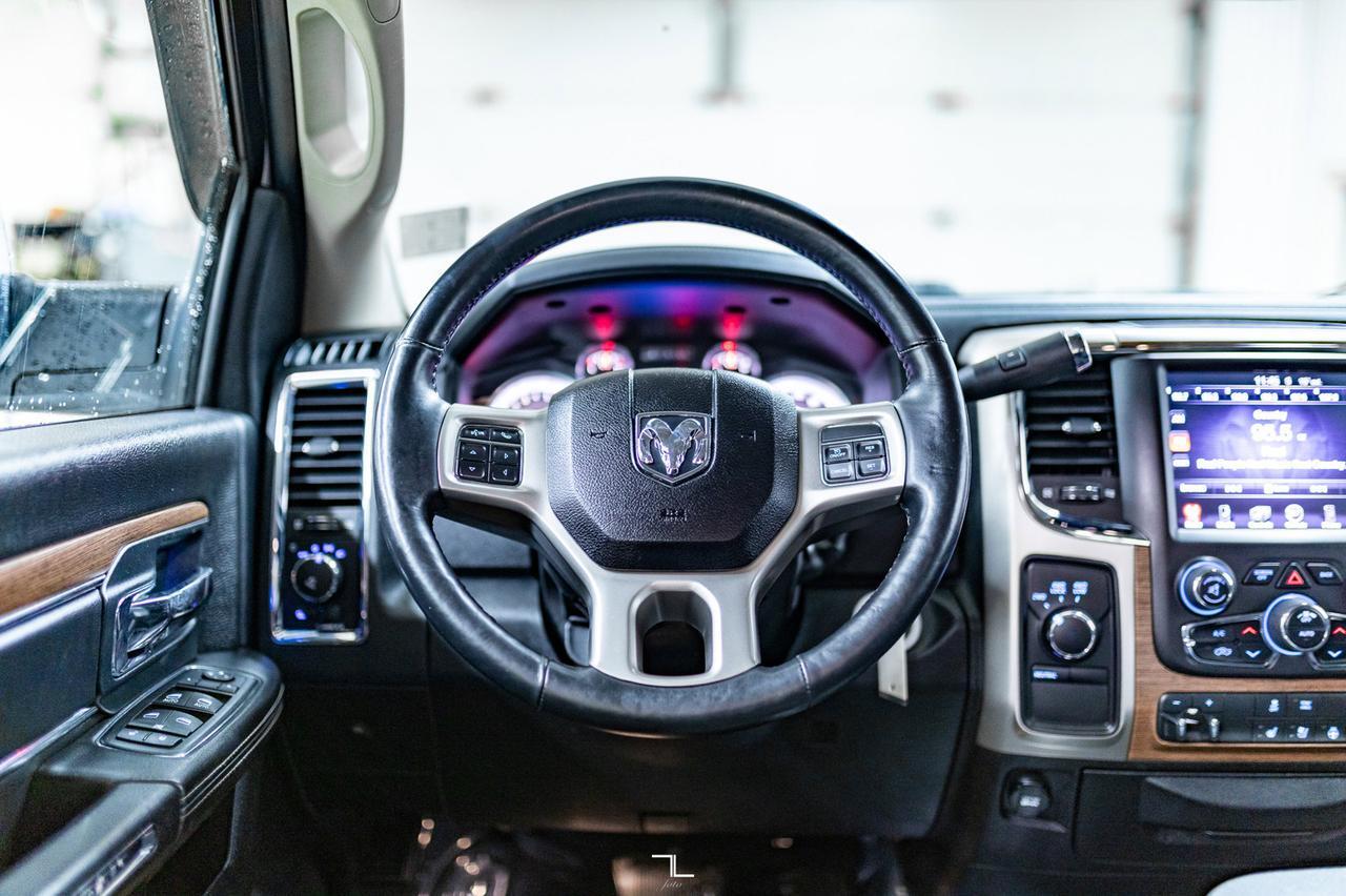 2014 Ram 2500 4x4 Crew Cab Laramie HEMI Leather BCam Red Deer AB