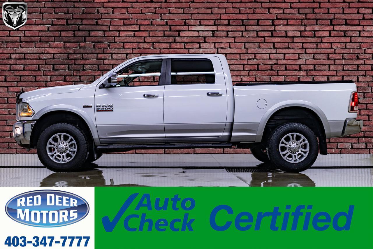 2014 Ram 2500 4x4 Crew Cab Laramie HEMI Leather BCam