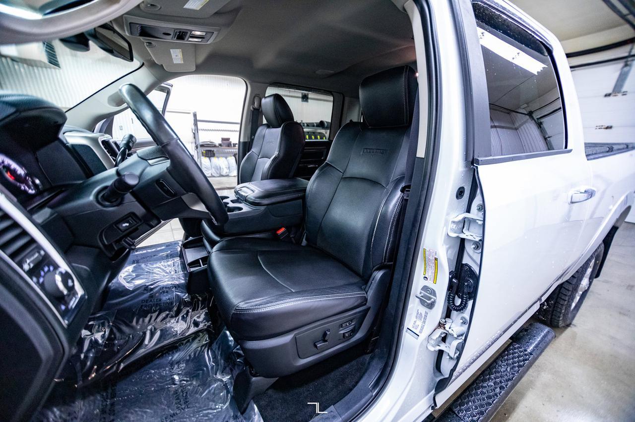 2014 Ram 2500 4x4 Crew Cab Laramie HEMI Leather BCam Red Deer AB