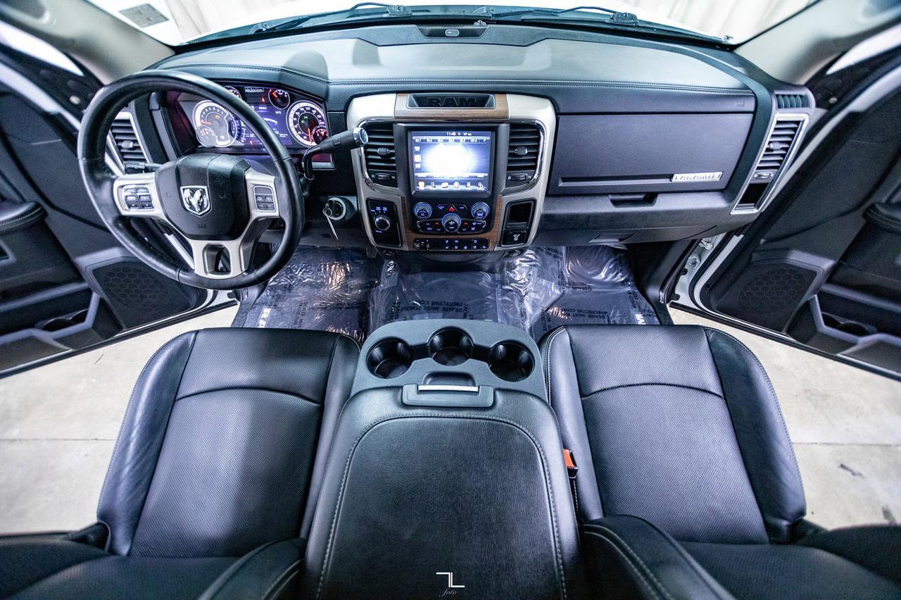 2014 Ram 2500 4x4 Crew Cab Laramie HEMI Leather BCam Red Deer AB