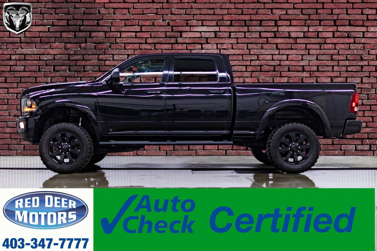 2014 Ram 2500 4x4 Crew Cab Laramie HEMI Leather Roof Nav 2" Level Kit