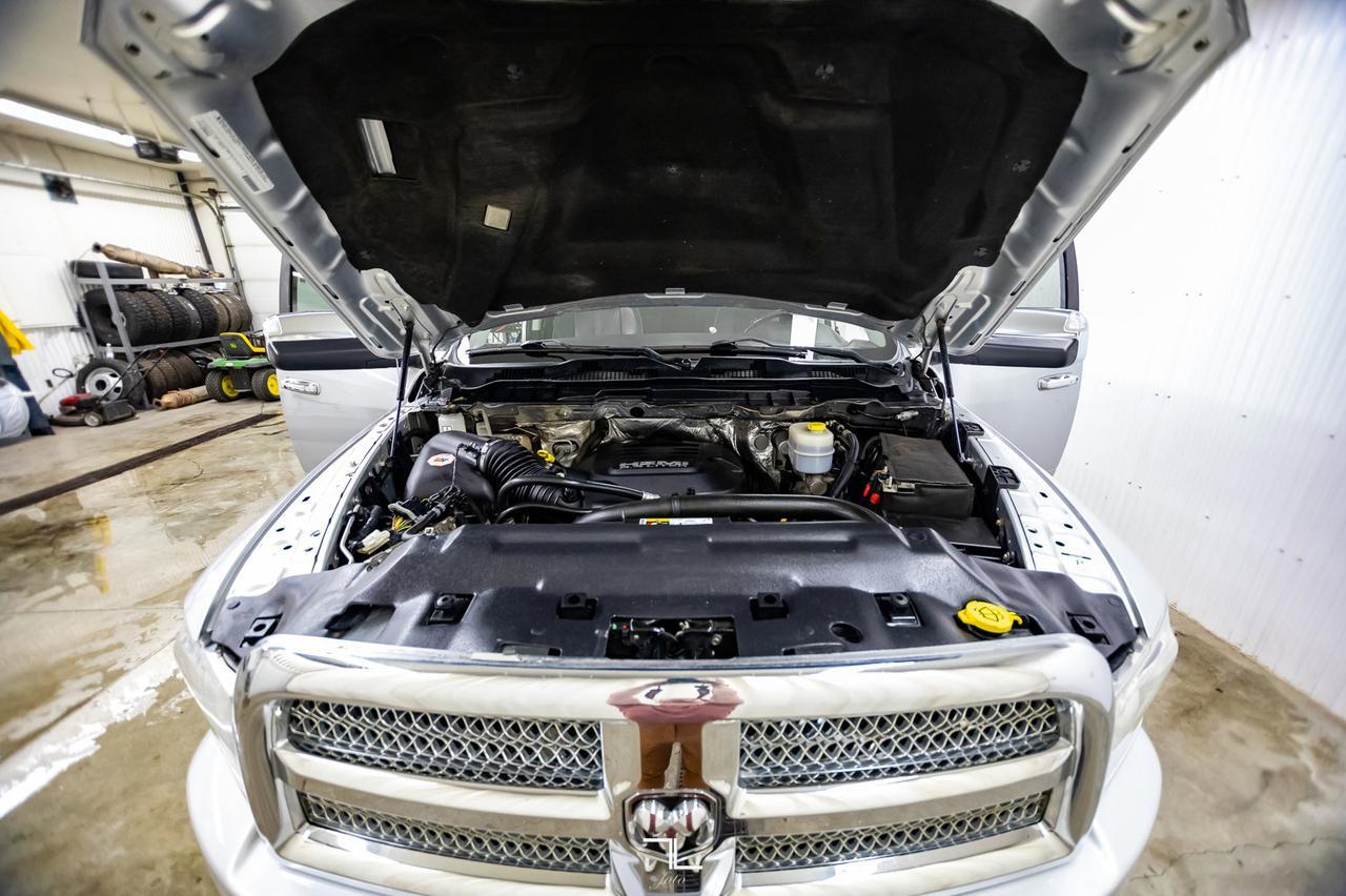 2014 Ram 2500 4x4 Crew Cab Limited HEMI 8" Lift Wheels Leather Roof Nav Red Deer AB