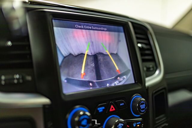 2014 Ram 2500 4x4 Crew Cab Limited HEMI 8&quot; Lift Wheels Leather Roof Nav Red Deer AB