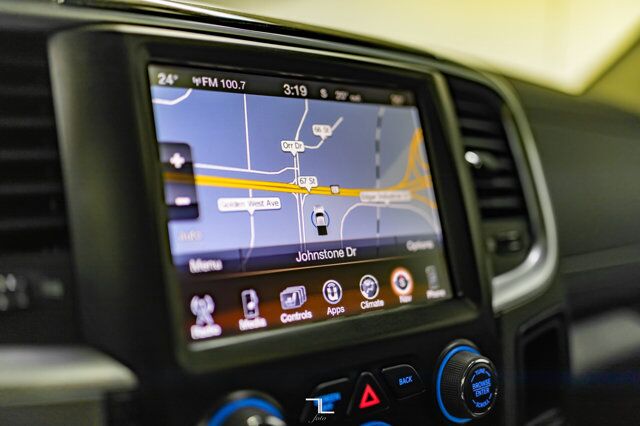 2014 Ram 2500 4x4 Crew Cab Limited HEMI 8&quot; Lift Wheels Leather Roof Nav Red Deer AB