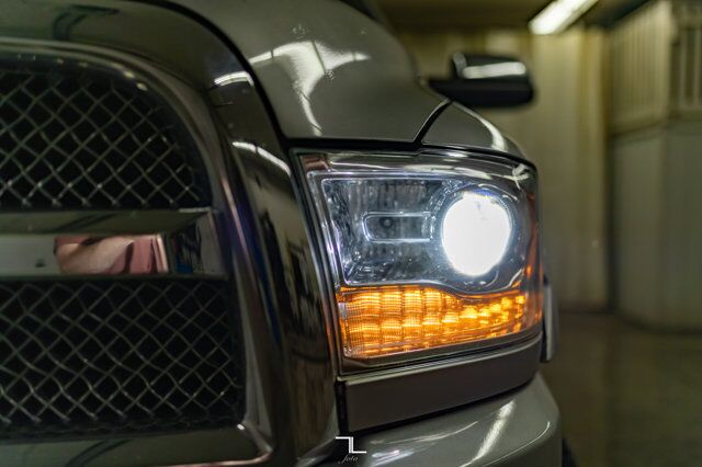 2014 Ram 2500 4x4 Crew Cab Limited HEMI 8&quot; Lift Wheels Leather Roof Nav Red Deer AB