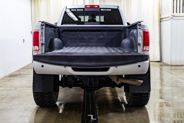 2014 Ram 2500 4x4 Crew Cab Limited HEMI 8&quot; Lift Wheels Leather Roof Nav Red Deer AB