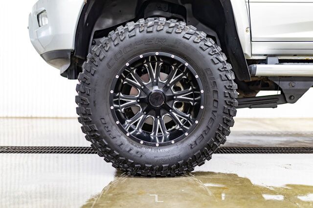 2014 Ram 2500 4x4 Crew Cab Limited HEMI 8&quot; Lift Wheels Leather Roof Nav Red Deer AB