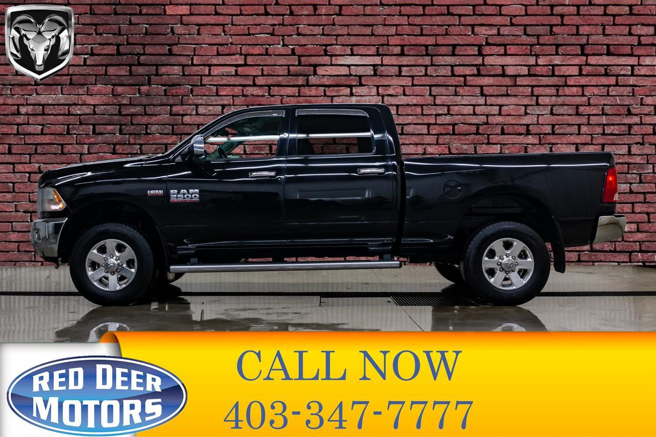 2014 Ram 2500 4x4 Crew Cab SLT HEMI