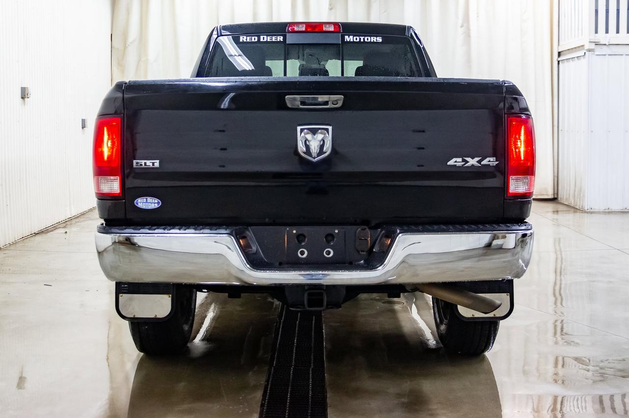 2014 Ram 2500 4x4 Crew Cab SLT HEMI Red Deer AB