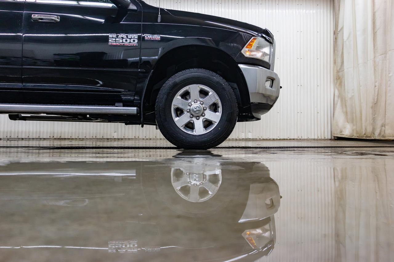 2014 Ram 2500 4x4 Crew Cab SLT HEMI Red Deer AB